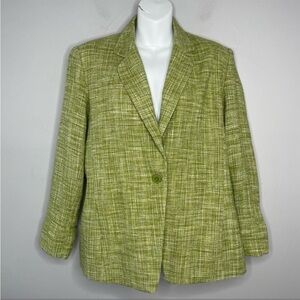 Vintage Green Blazer